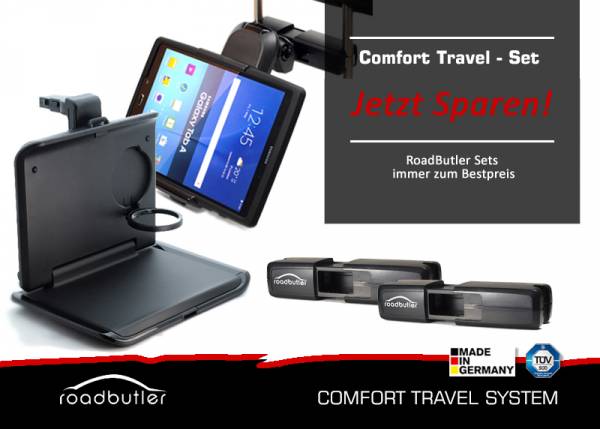 RoadButler Comfort Travel-Set Sommer Aktion